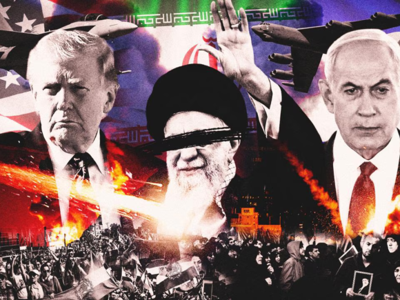 Iran WAR TRUMP-KHAMENEI