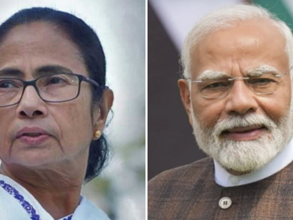 Mamata Banerjee and Narendra Modi