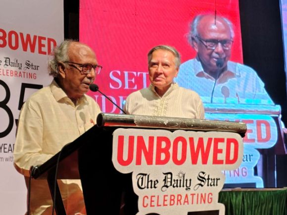 রাজশাহীতে দ্য ডেইলি স্টারের ৩৫তম প্রতিষ্ঠাবার্ষিকী উদযাপন
