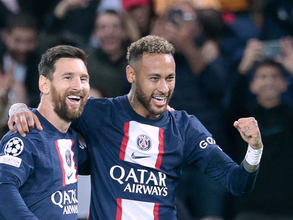 Lionel messi & Neymar