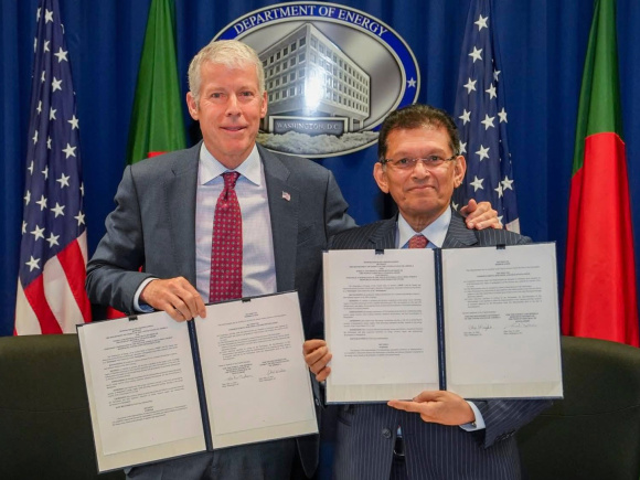 Bangladesh and the US have formally signed a Memorandum of Understanding (MoU)