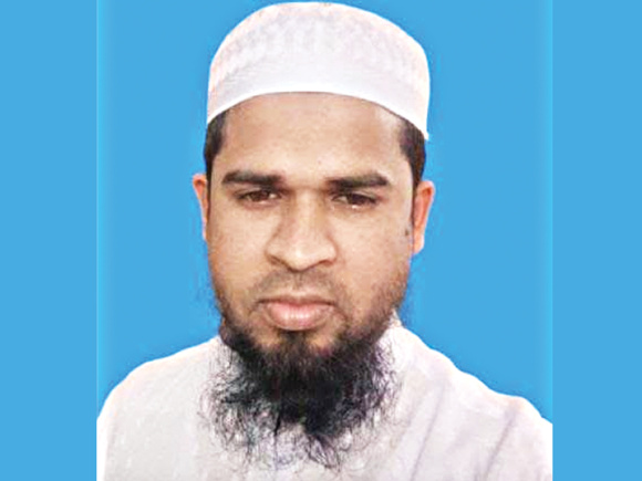 মাদ্রাসাশিক্ষক আমান উল্লাহ মাহমুদী সাগর