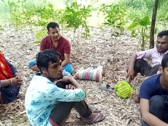 মেহেরপুর সীমান্ত দিয়ে বিএসএফের পুশইন চেষ্টা প্রতিহত করল বিজিবি