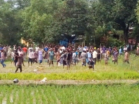 হবিগঞ্জে সংঘর্ষ