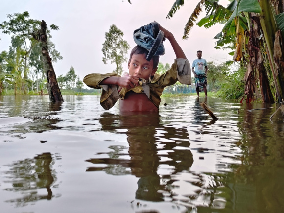 কুড়িগ্রামে বন্যা