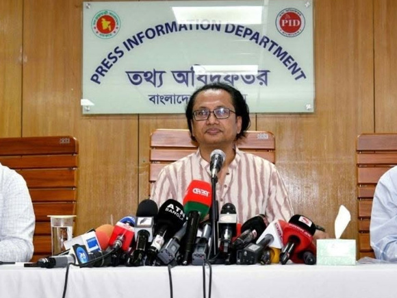 সংবাদ সম্মেলনে জাহেদ উর রহমান
