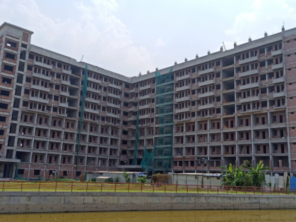 পাবনা বিজ্ঞান ও প্রযুক্তি বিশ্ববিদ্যালয় (পাবিপ্রবি)। ছবি: স্টার
