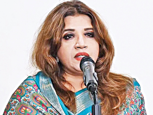 পররাষ্ট্র প্রতিমন্ত্রী শামা ওবায়েদ ইসলাম। ফাইল ছবি