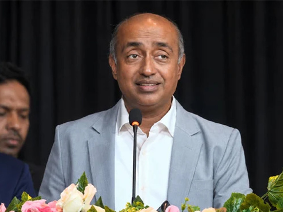 কর্মশালায় বক্তব্য দিচ্ছেন আইনমন্ত্রী মো. আসাদুজ্জামান। ছবি: সংগৃহীত