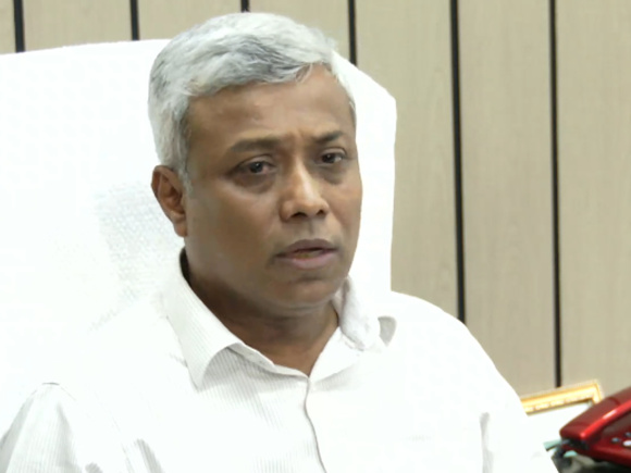 বক্তব্য দিচ্ছেন বিদ্যুৎ, জ্বালানি ও খনিজ সম্পদ প্রতিমন্ত্রী অনিন্দ্য ইসলাম অমিত। ছবি: ভিডিও থেকে নেওয়া   
