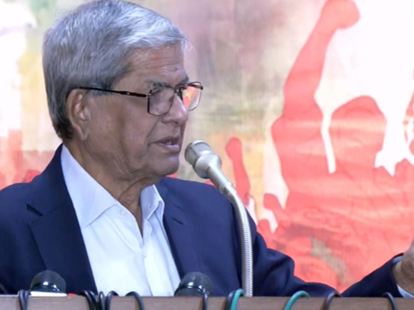 মির্জা ফখরুল