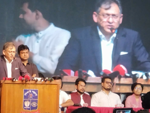 Salahuddin in DU
