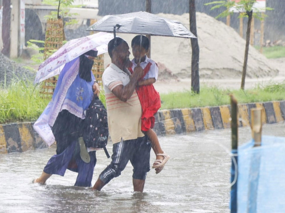 খুলনায় জলাবদ্ধতা