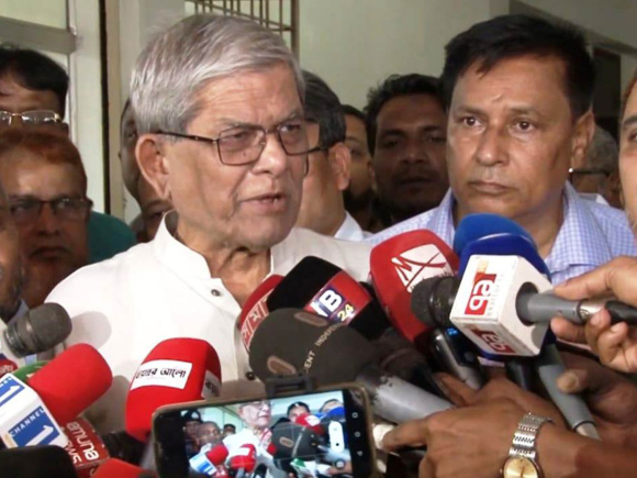 মির্জা ফখরুল
