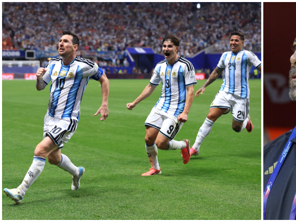 messi and samuel