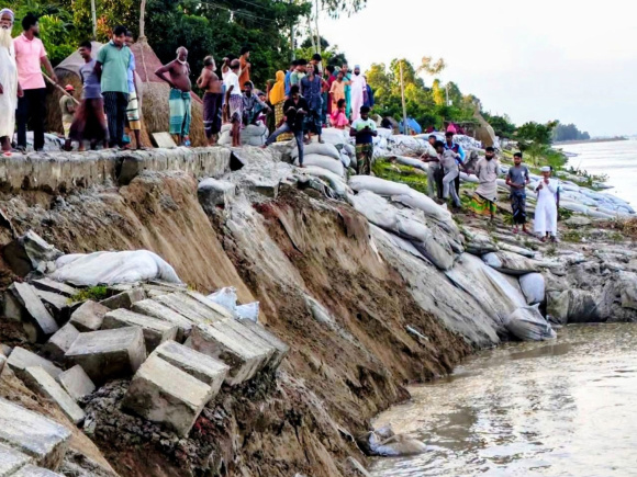 River bank