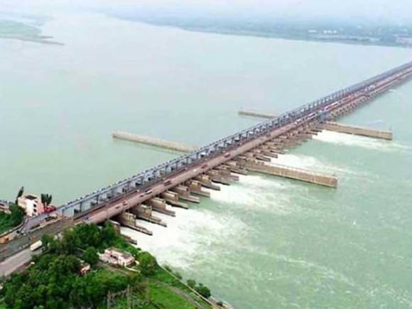 ফারাক্কা বাঁধ। ছবি: সংগৃহীত