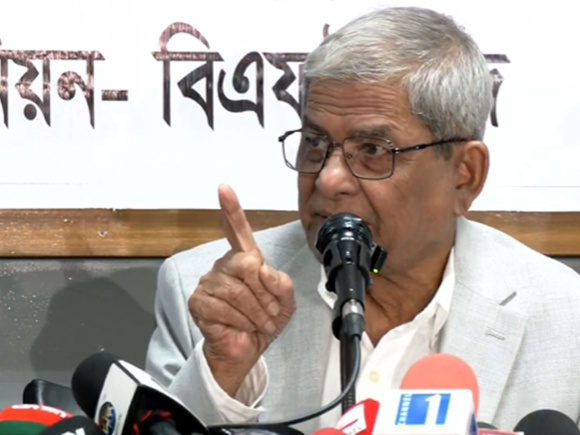 মির্জা ফখরুল