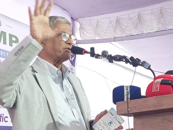 মির্জা ফখরুল
