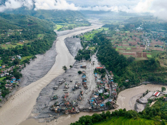 Nepal Flood Situation