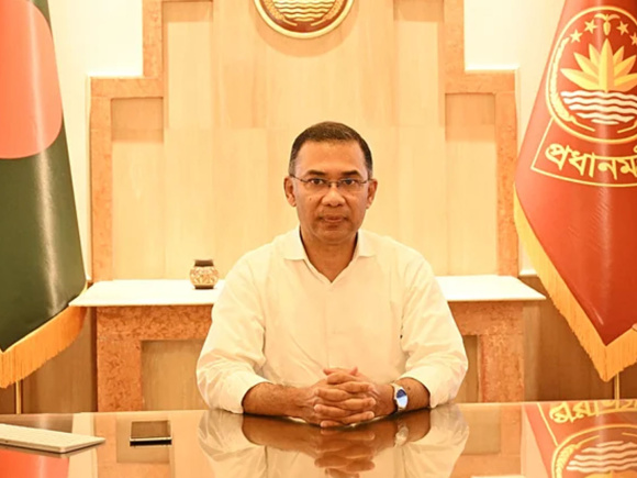 প্রধানমন্ত্রী তারেক রহমান