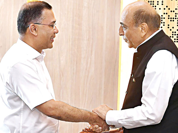 প্রধানমন্ত্রী ও ভারতীয় হাইকমিশনার