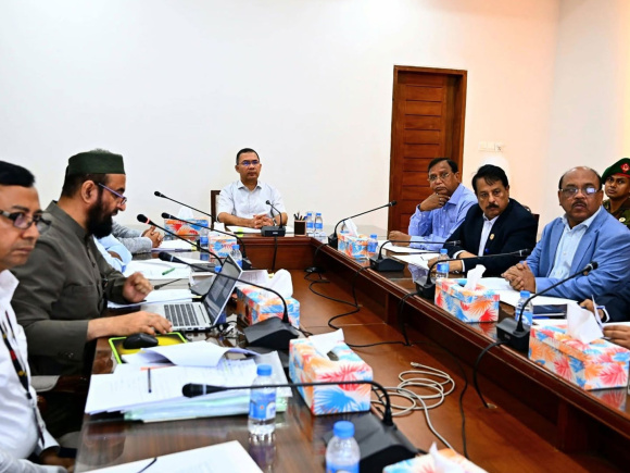 প্রধানমন্ত্রী তারেক রহমানের সভাপতিত্বে বৈঠক