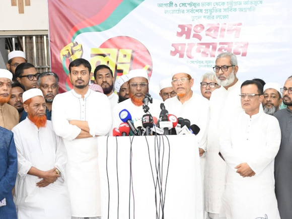 বক্তব্য দিচ্ছেন জামায়াতের সেক্রেটারি জেনারেল মিয়া গোলাম পরওয়ার। ছবি: সংগৃহীত