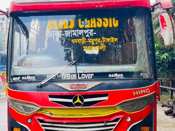 বাসে হত্যা