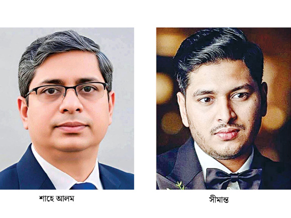 মীর শাহে আলম ও তার ছেলে
