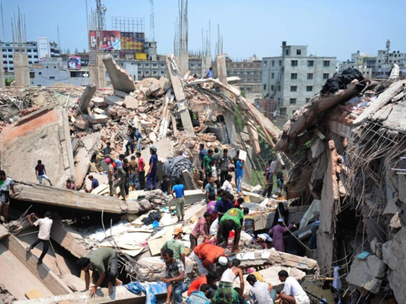 rana plaza collapsed