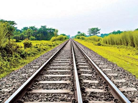 রেল লাইন