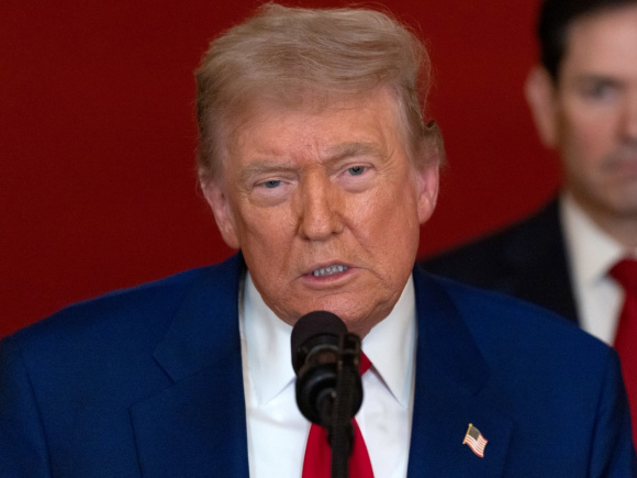 মার্কিন প্রেসিডেন্ট ডোনাল্ড ট্রাম্প। 