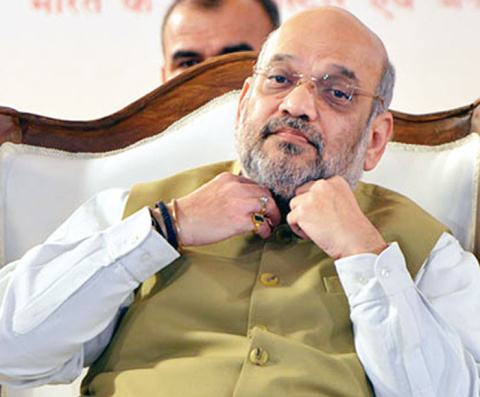 ভারতের কেন্দ্রীয় স্বরাষ্ট্রমন্ত্রী। ফাইল ছবি: সংগৃহীত