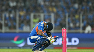 India's captain Suryakumar Yadav 