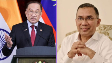 Tarique Rahman and Anwar Ibrahim