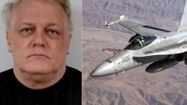 এফ-৩৫ পরিচালনায় দক্ষ মার্কিন বিমানবাহিনীর সাবেক পাইলট জেরাল্ড এডি ব্রাউন জুনিয়র (৬৫)। ছবি: সংগৃহীত