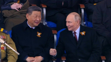 Xi Xinping and Vladimir Putin