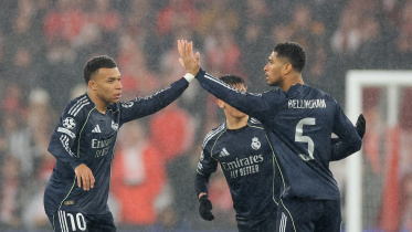 Mbappe and bellingham