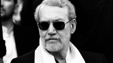 ইরানের প্রয়াত নেতা আলি লারিজানি। ছবি: রয়টার্স