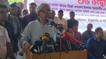 মির্জা ফখরুল