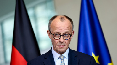 জার্মান চ্যান্সেলর ফ্রিডরিখ মের্ৎস। ফাইল ছবি: রয়টার্স