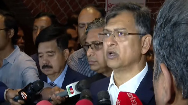 স্বরাষ্ট্রমন্ত্রী সালাহউদ্দিন আহমদ