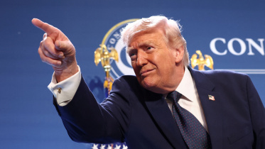 মার্কিন প্রেসিডেন্ট ডোনাল্ড ট্রাম্প। ছবি: রয়টার্স