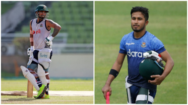 Litton Das & Afif Hossain