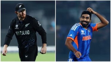 Glenn Phillips & Jasprit Bumrah