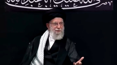 ইরানের সর্বোচ্চ নেতা আয়াতুল্লাহ আলি খামেনি। ছবি: রয়টার্স