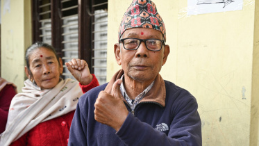 Nepal's parliamentary election