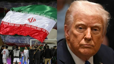 Donald Trump about iran football team