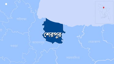 sherpur map